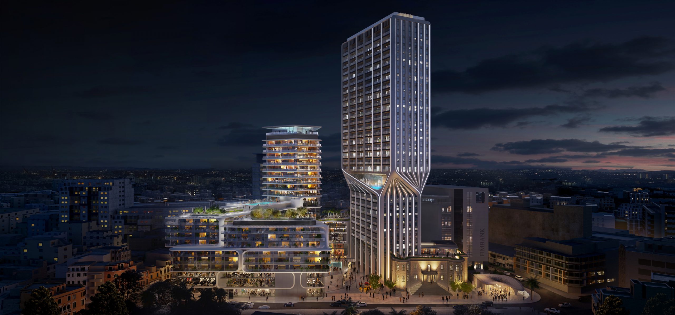 We’re extending into new horizons at the new Mercury Towers